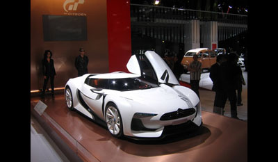 Citroen Gran Turismo Concept 2008 : GTbyCITROËN front